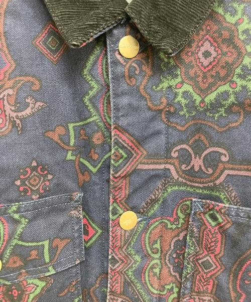 Carhartt WIP（カーハート ワーク イン プログレス）Carhartt WIP (カーハート ワーク イン プログレス) MICHIGAN JACKET/ミシガンジャケット　I031197.1BG.60.03 パープル×ネイビー サイズ:SIZE XLの古着・服飾アイテム