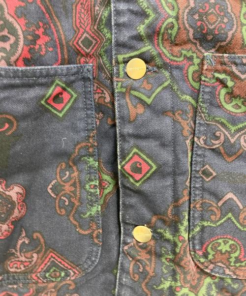 Carhartt WIP（カーハート ワーク イン プログレス）Carhartt WIP (カーハート ワーク イン プログレス) MICHIGAN JACKET/ミシガンジャケット　I031197.1BG.60.03 パープル×ネイビー サイズ:SIZE XLの古着・服飾アイテム