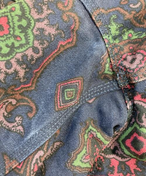 Carhartt WIP（カーハート ワーク イン プログレス）Carhartt WIP (カーハート ワーク イン プログレス) MICHIGAN JACKET/ミシガンジャケット　I031197.1BG.60.03 パープル×ネイビー サイズ:SIZE XLの古着・服飾アイテム
