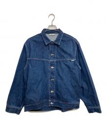 amne（アンヌ）の古着「13.5DENIM omit blouson」｜インディゴ