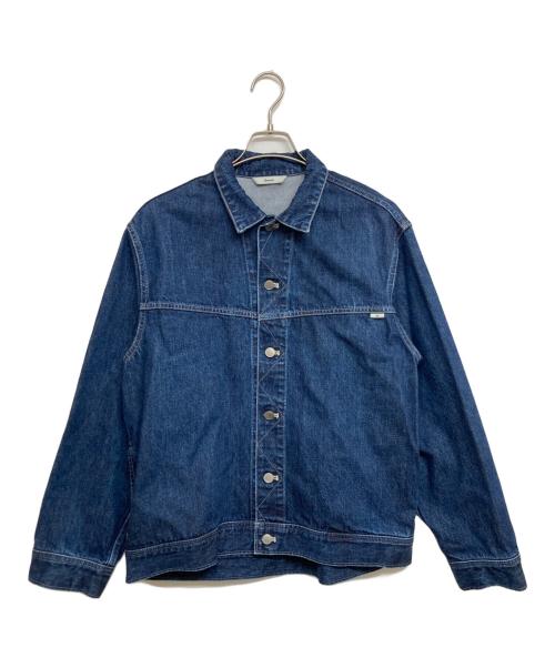 amne（アンヌ）amne (アンヌ) 13.5DENIM omit blouson インディゴ サイズ:SIZE 2の古着・服飾アイテム