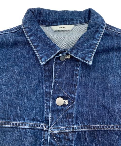 amne（アンヌ）amne (アンヌ) 13.5DENIM omit blouson インディゴ サイズ:SIZE 2の古着・服飾アイテム