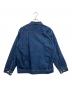 amne (アンヌ) 13.5DENIM omit blouson インディゴ サイズ:SIZE 2：15000円