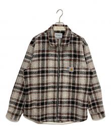 CarHartt（カーハート）の古着「Stroy Check Shirt Jacket /ストロイ チェック シャツ ジャケット　I032213.1PV.XX.03」｜グレー