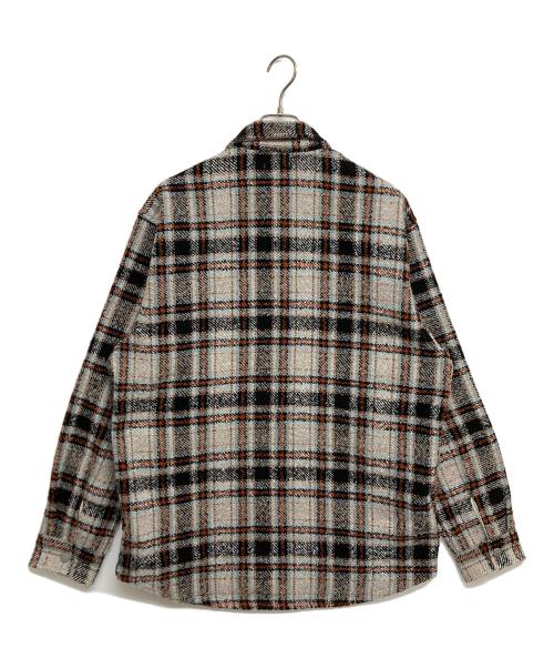 CarHartt（カーハート）CarHartt (カーハート) Stroy Check Shirt Jacket /ストロイ チェック シャツ ジャケット　I032213.1PV.XX.03 グレー サイズ:SIZE Lの古着・服飾アイテム