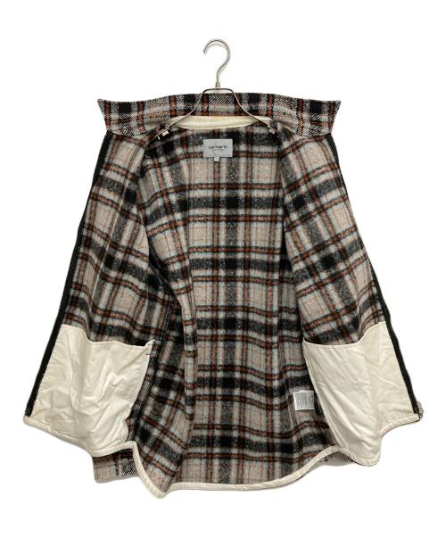 CarHartt（カーハート）CarHartt (カーハート) Stroy Check Shirt Jacket /ストロイ チェック シャツ ジャケット　I032213.1PV.XX.03 グレー サイズ:SIZE Lの古着・服飾アイテム