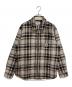 CarHartt（カーハート）の古着「Stroy Check Shirt Jacket /ストロイ チェック シャツ ジャケット　I032213.1PV.XX.03」｜グレー