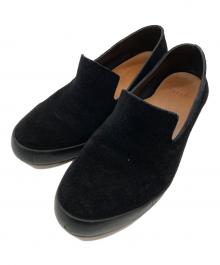 FEIT（フェイト（ファイト））の古着「スエードローファー」｜ブラック