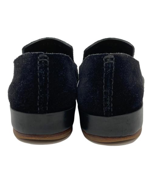 FEIT（フェイト（ファイト））FEIT (フェイト（ファイト）) スエードローファー ブラック サイズ:SIZE 42の古着・服飾アイテム