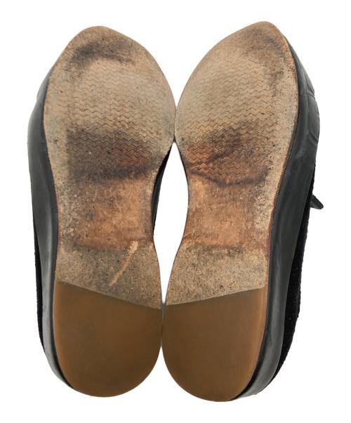 FEIT（フェイト（ファイト））FEIT (フェイト（ファイト）) スエードローファー ブラック サイズ:SIZE 42の古着・服飾アイテム