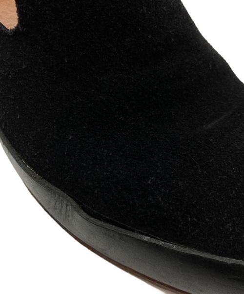 FEIT（フェイト（ファイト））FEIT (フェイト（ファイト）) スエードローファー ブラック サイズ:SIZE 42の古着・服飾アイテム