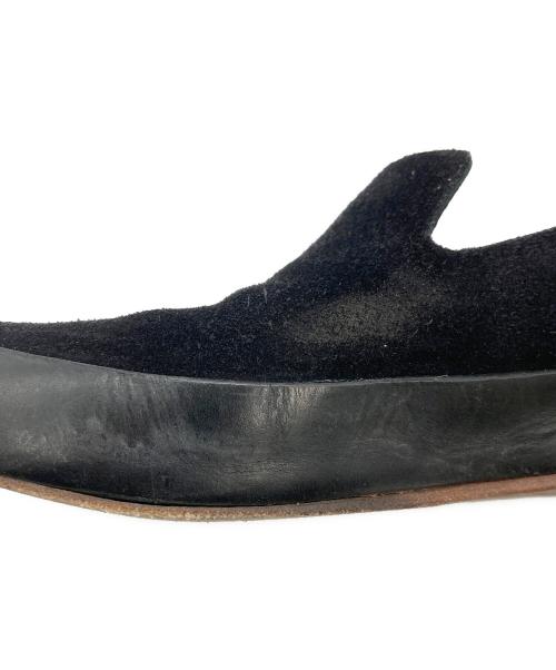 FEIT（フェイト（ファイト））FEIT (フェイト（ファイト）) スエードローファー ブラック サイズ:SIZE 42の古着・服飾アイテム