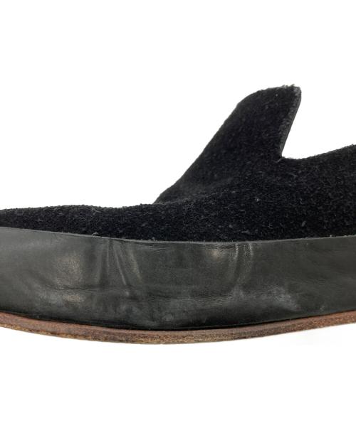 FEIT（フェイト（ファイト））FEIT (フェイト（ファイト）) スエードローファー ブラック サイズ:SIZE 42の古着・服飾アイテム