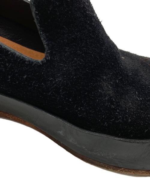 FEIT（フェイト（ファイト））FEIT (フェイト（ファイト）) スエードローファー ブラック サイズ:SIZE 42の古着・服飾アイテム