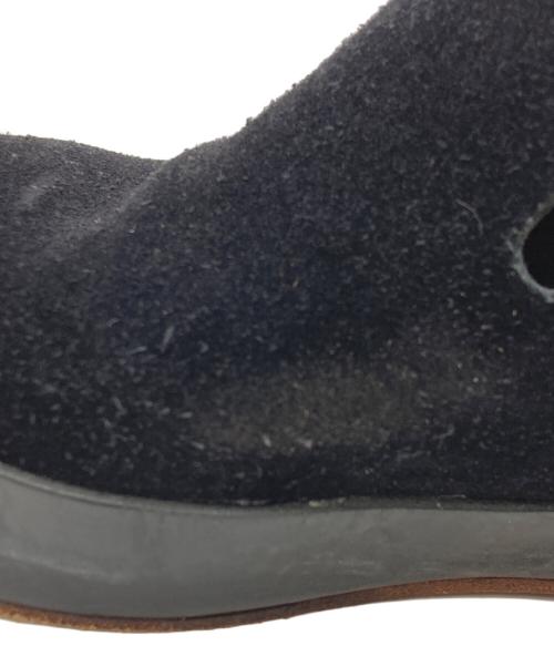 FEIT（フェイト（ファイト））FEIT (フェイト（ファイト）) スエードローファー ブラック サイズ:SIZE 42の古着・服飾アイテム