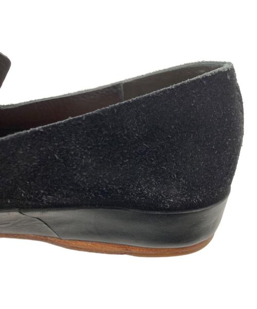 FEIT（フェイト（ファイト））FEIT (フェイト（ファイト）) スエードローファー ブラック サイズ:SIZE 42の古着・服飾アイテム