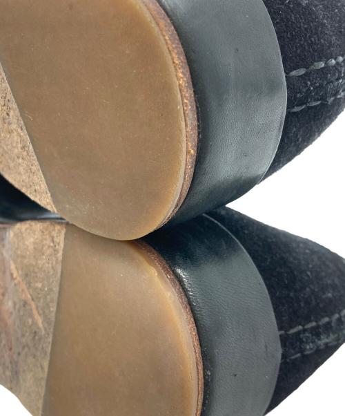 FEIT（フェイト（ファイト））FEIT (フェイト（ファイト）) スエードローファー ブラック サイズ:SIZE 42の古着・服飾アイテム