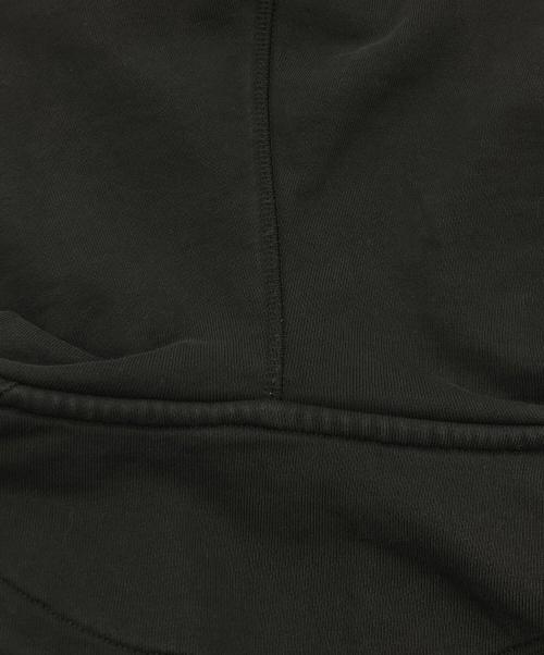 Vivienne Westwood（ヴィヴィアンウエストウッド）Vivienne Westwood (ヴィヴィアンウエストウッド) ロゴ刺繍ジップパーカー ブラック サイズ:SIZE Mの古着・服飾アイテム