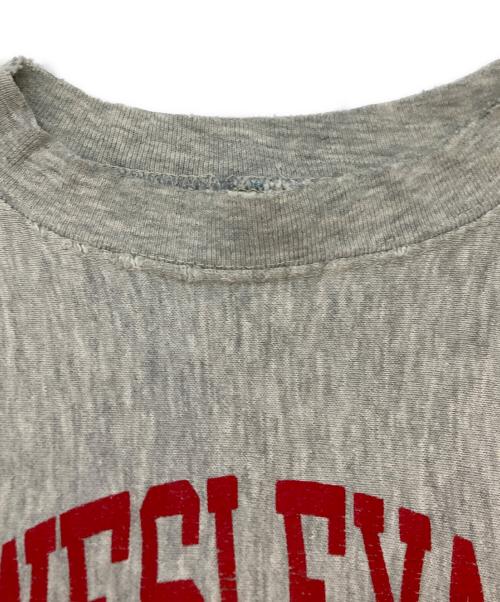 Champion REVERSE WEAVE（チャンピオン リバース ウィーブ）Champion REVERSE WEAVE (チャンピオン リバース ウィーブ) プリントスウェット グレー サイズ:SIZE Mの古着・服飾アイテム