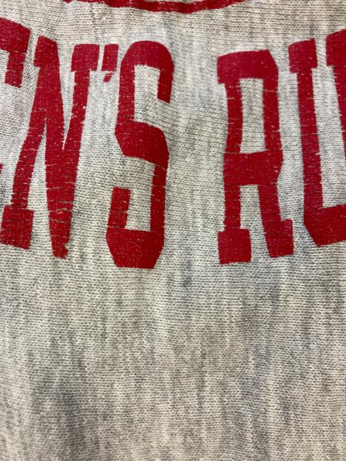 Champion REVERSE WEAVE（チャンピオン リバース ウィーブ）Champion REVERSE WEAVE (チャンピオン リバース ウィーブ) プリントスウェット グレー サイズ:SIZE Mの古着・服飾アイテム