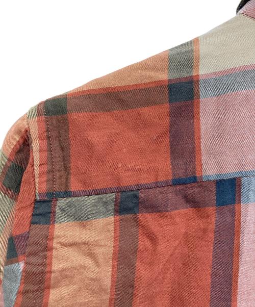 Needles（ニードルズ）Needles (ニードルズ) Cut-Off Bottom Classic Shirts ブラウン サイズ:SIZE XSの古着・服飾アイテム