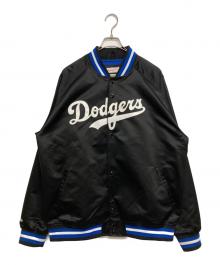 MITCHELL & NESS（ミッチェルアンドネス）の古着「スタジャン」｜ブラック