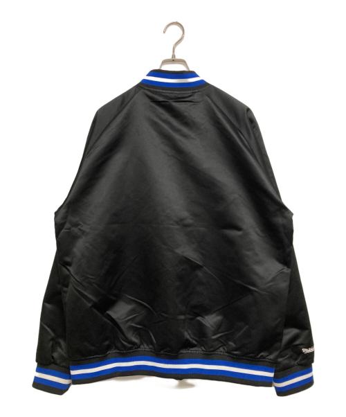 MITCHELL & NESS（ミッチェルアンドネス）MITCHELL & NESS (ミッチェルアンドネス) スタジャン ブラック サイズ:SIZE XLの古着・服飾アイテム