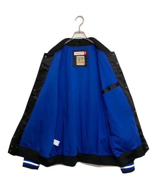 MITCHELL & NESS（ミッチェルアンドネス）MITCHELL & NESS (ミッチェルアンドネス) スタジャン ブラック サイズ:SIZE XLの古着・服飾アイテム