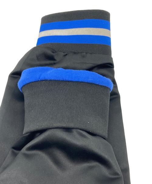 MITCHELL & NESS（ミッチェルアンドネス）MITCHELL & NESS (ミッチェルアンドネス) スタジャン ブラック サイズ:SIZE XLの古着・服飾アイテム