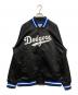 MITCHELL & NESS（ミッチェルアンドネス）の古着「スタジャン」｜ブラック