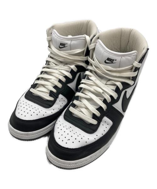 NIKE（ナイキ）NIKE (ナイキ) COMME des GARCONS HOMME PLUS (コムデギャルソンオムプリュス) Terminator High ホワイト×ブラック サイズ:US9.5の古着・服飾アイテム