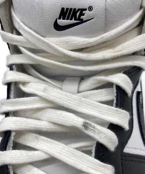 NIKE（ナイキ）NIKE (ナイキ) COMME des GARCONS HOMME PLUS (コムデギャルソンオムプリュス) Terminator High ホワイト×ブラック サイズ:US9.5の古着・服飾アイテム