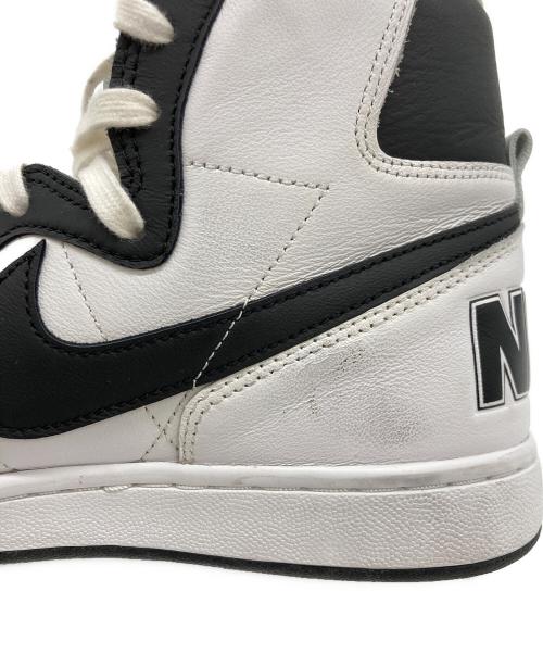 NIKE（ナイキ）NIKE (ナイキ) COMME des GARCONS HOMME PLUS (コムデギャルソンオムプリュス) Terminator High ホワイト×ブラック サイズ:US9.5の古着・服飾アイテム