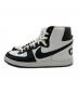 NIKE (ナイキ) COMME des GARCONS HOMME PLUS (コムデギャルソンオムプリュス) Terminator High ホワイト×ブラック サイズ:US9.5：8000円