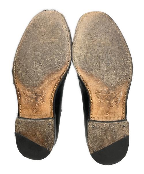 Jalan Sriwijaya（ジャランスリウァヤ）Jalan Sriwijaya (ジャランスリウァヤ) コインローファー ブラック サイズ:SIZE 6の古着・服飾アイテム