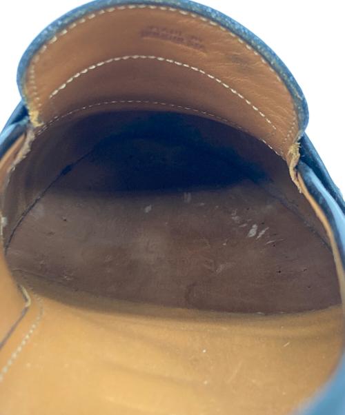 Jalan Sriwijaya（ジャランスリウァヤ）Jalan Sriwijaya (ジャランスリウァヤ) コインローファー ブラック サイズ:SIZE 6の古着・服飾アイテム