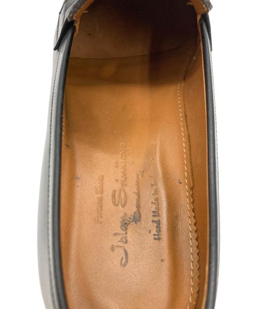 Jalan Sriwijaya（ジャランスリウァヤ）Jalan Sriwijaya (ジャランスリウァヤ) コインローファー ブラック サイズ:SIZE 6の古着・服飾アイテム