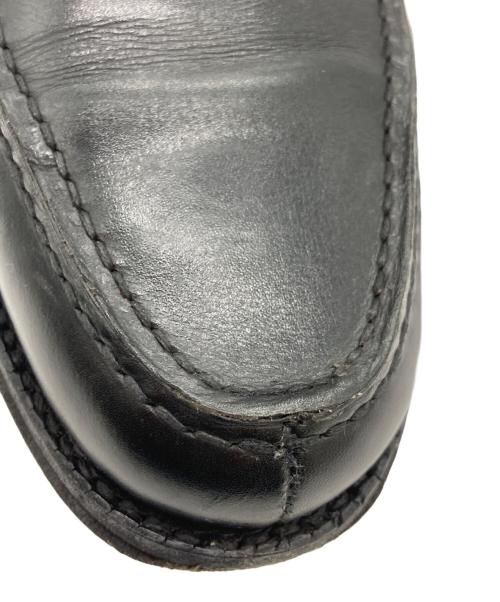 Jalan Sriwijaya（ジャランスリウァヤ）Jalan Sriwijaya (ジャランスリウァヤ) コインローファー ブラック サイズ:SIZE 6の古着・服飾アイテム