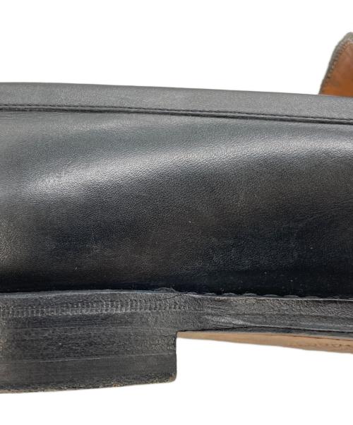 Jalan Sriwijaya（ジャランスリウァヤ）Jalan Sriwijaya (ジャランスリウァヤ) コインローファー ブラック サイズ:SIZE 6の古着・服飾アイテム