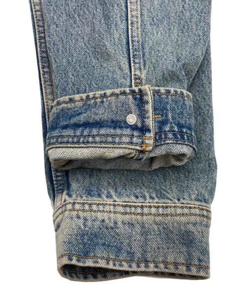 stussy（ステューシー）stussy (ステューシー) Denim Zip Work Jacket インディゴ サイズ:SIZE Mの古着・服飾アイテム