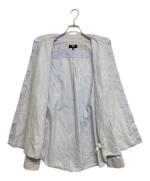 stussy（ステューシー）stussy (ステューシー) Bleached Classic ブルー サイズ:SIZE Mの古着・服飾アイテム