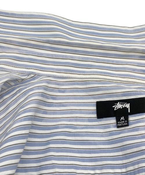 stussy（ステューシー）stussy (ステューシー) Bleached Classic ブルー サイズ:SIZE Mの古着・服飾アイテム