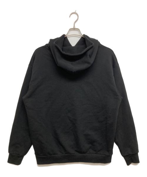 Vivienne Westwood（ヴィヴィアンウエストウッド）Vivienne Westwood (ヴィヴィアンウエストウッド) オーブ刺繍パーカー ブラック サイズ:SIZE Lの古着・服飾アイテム