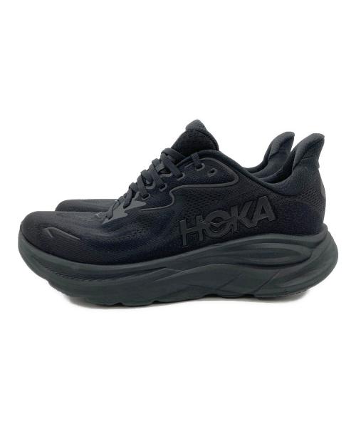 HOKAONEONE（ホカオネオネ）HOKAONEONE (ホカオネオネ) CLIFTON 10 ブラック サイズ:SIZE 28cmの古着・服飾アイテム