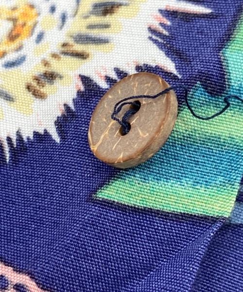 WACKO MARIA（ワコマリア）WACKO MARIA (ワコマリア) スカルマリアアロハシャツ ブルー サイズ:SIZE Mの古着・服飾アイテム