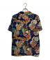 WACKO MARIA (ワコマリア) スカルマリアアロハシャツ ブルー サイズ:SIZE M：8000円