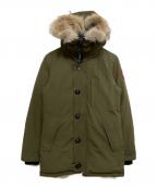 CANADA GOOSEカナダグース）の古着「Jasper Parka」｜ミリタリーグリーン