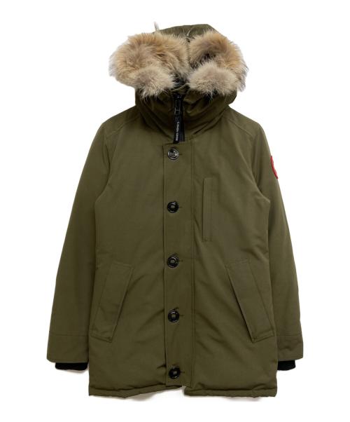 CANADA GOOSE（カナダグース）CANADA GOOSE (カナダグース) Jasper Parka ミリタリーグリーン サイズ:SIZE XSの古着・服飾アイテム