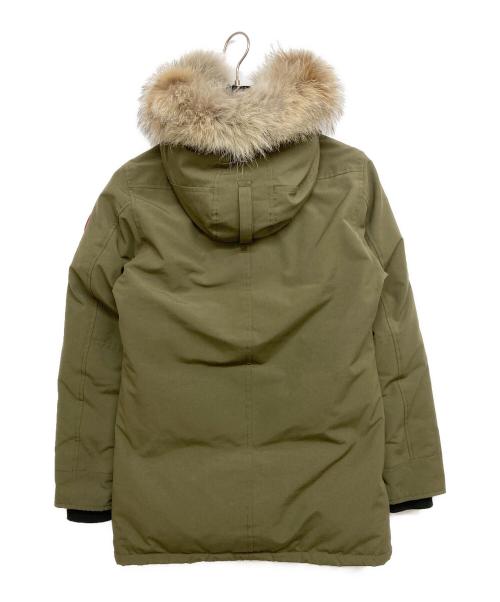 CANADA GOOSE（カナダグース）CANADA GOOSE (カナダグース) Jasper Parka ミリタリーグリーン サイズ:SIZE XSの古着・服飾アイテム