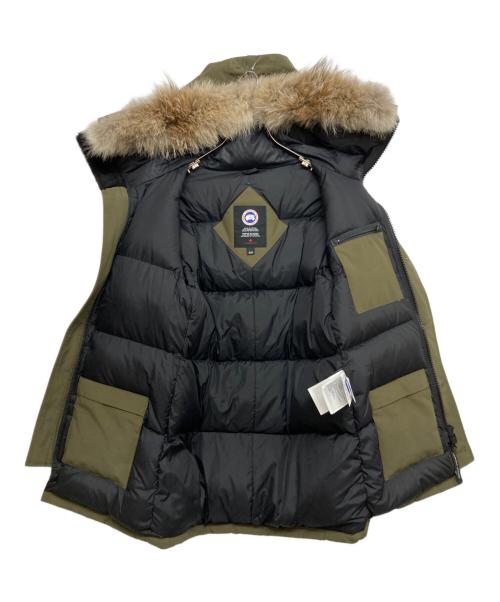 CANADA GOOSE（カナダグース）CANADA GOOSE (カナダグース) Jasper Parka ミリタリーグリーン サイズ:SIZE XSの古着・服飾アイテム